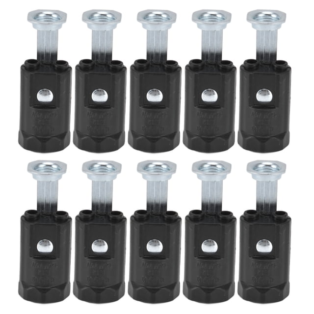 Paquete de 10 portalámparas E12, 125 V, para iluminación del hogar y la oficina, base de 54 mm/2,1 pulgadas, ideal para lámparas colgantes