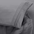 thumbnail image 6 of Lux Decor Collection Bed Sheets, Deep Pocket Microfiber Bed Sheet Set - Wrinkle, Fade, Stain Resistant Cal King Sheets, Gray, 6 of 6