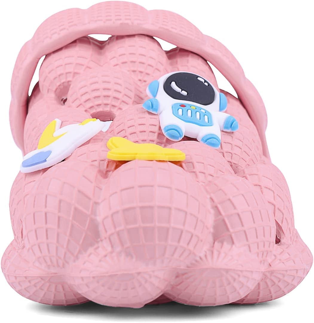 Jaeynow Lychee Bubble Slides For Women & Men - Massage Spa Slippers, Non-Slip Indoor/Outdoor