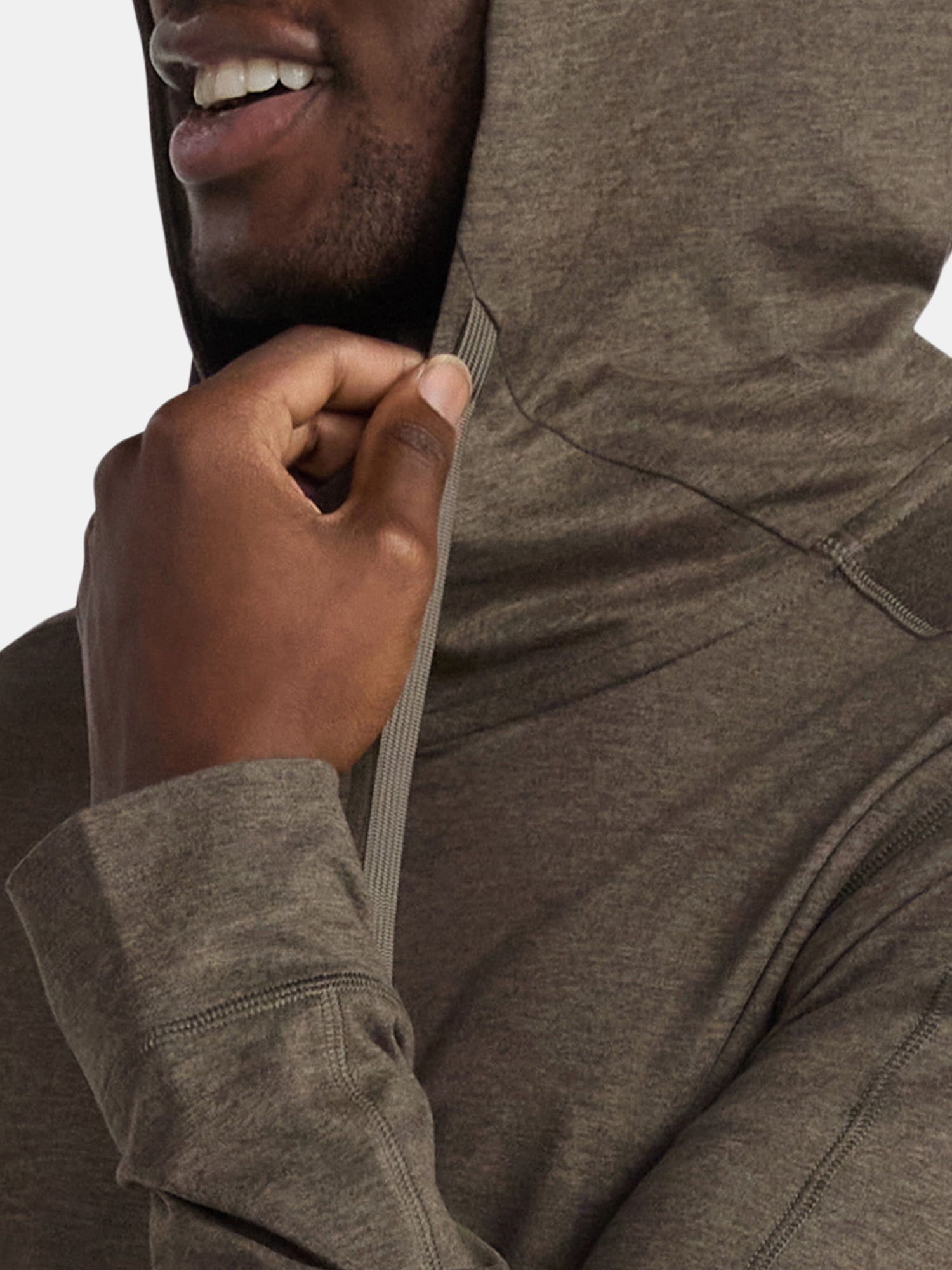 Athletic Works Men's and Big Men's ButterCore Soft Full Zip Hoodie, Sizes S-3XL