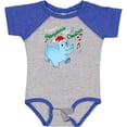 thumbnail image 3 of Inktastic I Want a Hippopotamus for Christmas Hippo in Santa Hat Boys or Girls Baby Bodysuit, 3 of 5