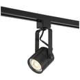 thumbnail image 3 of Pro Track Layna 3-Head LED Ceiling or Wall Track Light Fixture Kit Linear Bullet Spot Light Black Metal Modern Kitchen 44" Wide, 3 of 7