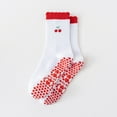 thumbnail image 1 of Stocking Performance Yoga Socks For Grip And Arch Support Ideal For Home And Casual Fitness Activities, 1 of 4