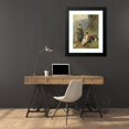 thumbnail image 4 of Mathias Schmid 19x24 Black Modern Framed Museum Art Print Titled - The Postman, 4 of 5
