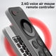 thumbnail image 4 of W3 2.4G Air Mouse Teclado inalámbrico Control de voz Aprendizaje IR, 4 of 8