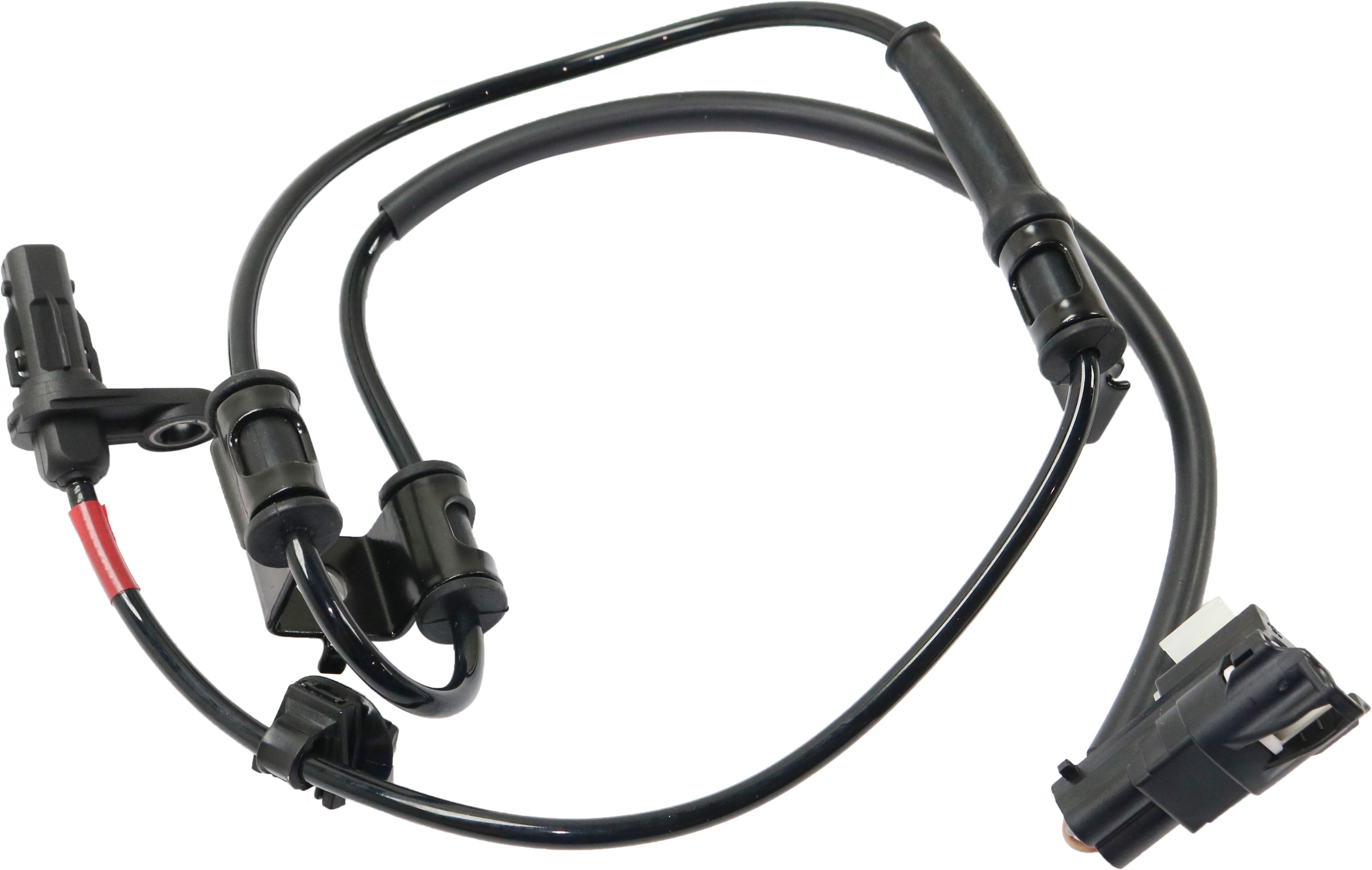 ABS Speed Sensor Compatible with 2011-2014 Hyundai Sonata Front, Passenger Side 4 Cyl 2L Female Connector Blade type 2-Prong Terminal