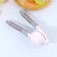 thumbnail image 1 of SHOWERORO Citrus Press Fruit Juicer Grey Manual Operation Kitchen Appliance 1Pack, 1 of 6
