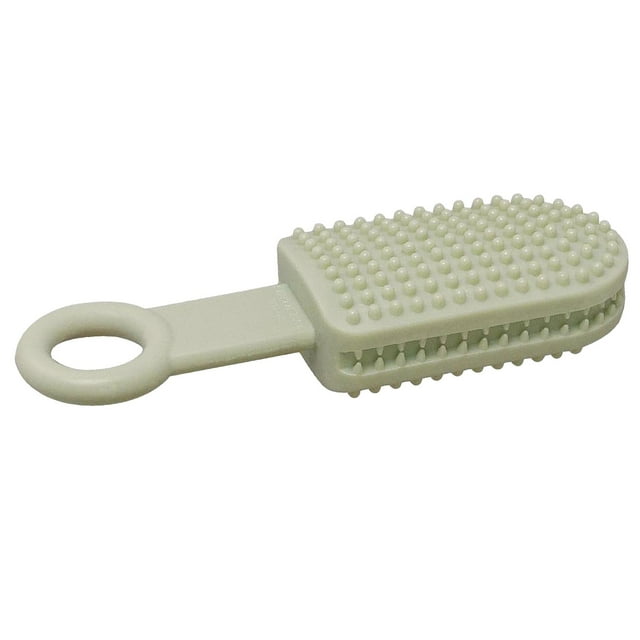 Juguetes para perros resistentes a las mordeduras, juguetes interactivos para masticar y para perros pequeños y medianos Verde Yuyangstore perros cepillo de dientes juguetes para masticar