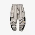 thumbnail image 4 of Moda Pantalón Jogger Cargo Para Hombre Casual, 4 of 8