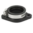 thumbnail image 2 of Adaptador de Carburador de Motocicleta, Adaptador de Cburador de Motocicleta, Bota de Cburador de Colector de Admisión Negro de Goma para Koso Oko, 2 of 7