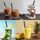 thumbnail image 3 of 100 Pcs Black Straws Jumbo Smoothie Straws, Plastic Disposable Wide-mouthed Large Straws(0.43" Wide X 9.45" Long), 3 of 5