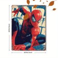 thumbnail image 3 of SpiderMan Toile Murale de Bande Dessinée 15,75 X 11,81 Pouces, 3 of 8