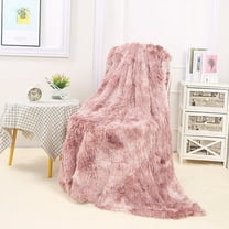 PRETXORVE Throw Blanket, Plain Color Double-sided Velvet Window Blanket Bedside Bed Tail Blanket Double-layer Velvet Conditioning Blanket White Blanket Sofa Blanket Cover Blanket
