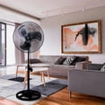 thumbnail image 4 of Ventilador Airon SFM-50 Negro, 4 of 4