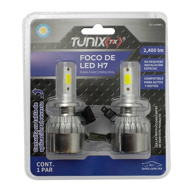Foco de Led TuniX H7