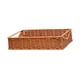 thumbnail image 3 of Cesta tejida para alimentos, cesta para servir pan, cesta tejida para cubiertos de mesa para armario Marrón M, 3 of 9