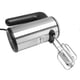 thumbnail image 5 of Electric Hand Mixer Adjustable Stainless Steel Kitchen Handheld Mixer with Whisk Beater Dough Hooks 200W, 5 of 5