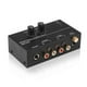 thumbnail image 2 of PP500 Ultra-compact Phono Preamp pre Amp Preamplifier with Level Volume Control RCA Input Output 1/4" TRS Output Interfaces for LP Vinyl Turntable, 2 of 5