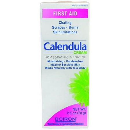 - Boiron Calendula Cream, 2.5 Ounce
