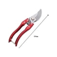 thumbnail image 2 of Red - Garden pruning shears - 8 inches, 2 of 4