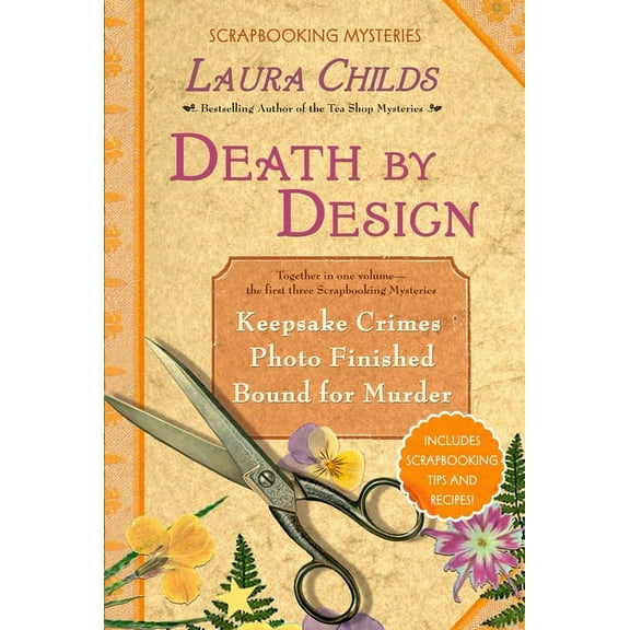 Scrapbooking Mystery Death by Design, Book 4, (Paperback)