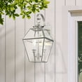 thumbnail image 3 of Livex Lighting - Westover - 2 Light Outdoor Wall Lantern in Farmhouse Style - 9, 3 of 9