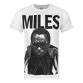 thumbnail image 1 of Miles Davis - Camiseta con foto para hombre (Blanco), 1 of 2