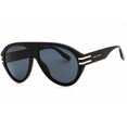 thumbnail image 3 of MARC JACOBS MJ747S-3LIR-58  Sunglasses Size 58mm 145mm 15mm black Men NEW, 3 of 3