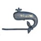 thumbnail image 1 of Cast Iron Paper Towel Holder Whale Paper Holder Coat Hook Towel Rack Bathroom Organizer Kitchen Rol, 1 of 5