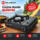 thumbnail image 2 of Estufa Portátil A Gas Para Camping Con Maletín EG-2804 Munich, 2 of 4