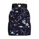 thumbnail image 1 of Disketp Galaxy2 Mochila Unisex de Apertura Lateral Completa, Mochila para Laptop para Escuela, Trabajo y Viajes, 1 of 8