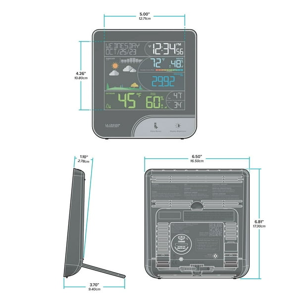 La Crosse Technology Wireless Color Weather Station