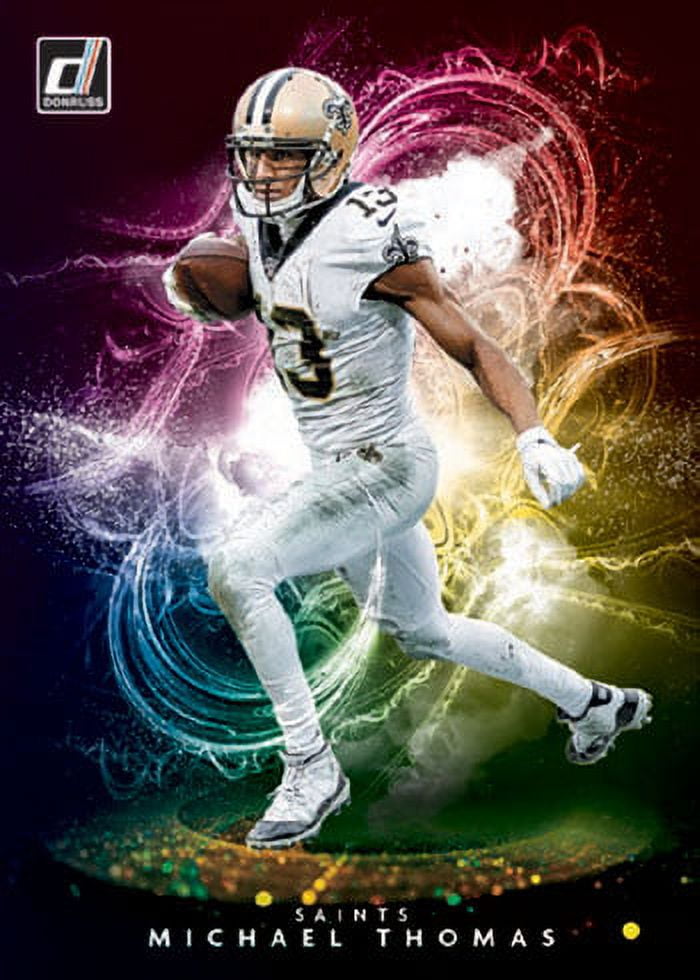 2020 Panini Donruss NFL Football Trading Cards Hanger Box- 50 Cards | 4 Rated Rookies | 10 Inserts