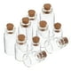 thumbnail image 5 of GOOHOCHY Mini Mini Jares de vidrio transparente de 50 PC Botellas de vidrio de bricolaje con tapones de corcho, 5 of 7