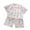 Light Pink, variant on WOYY Infant Boys 2Pcs Outfits Cartoon Print Short Sleeve T-Shirt Shorts Set, Sizes 18-24M