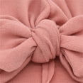thumbnail image 2 of Toddler Sun Hat,Toddler Colorful Beanie Bowknot Elastics Turban Hat for Baby Boys Girls Knit Cap Soft Stretchy Headwear for Style & Comfort,Kids Sun Hat,Watermelon Red,One Size, 2 of 2