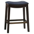 thumbnail image 1 of Tabouret de Comptoir Saddle Belfast/marine, 1 of 7