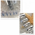 thumbnail image 4 of Metallic painted nail art, 4 of 5