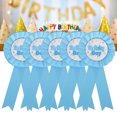 thumbnail image 4 of Brooch Pin, Birthday Party Pins 6.1 X 2.8 X 2.8 In Cloth 5 PCS  For Party For Birthday, 4 of 8