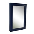 thumbnail image 5 of Kitchen Bath Collection KitchenBathCollection Napa Wall-Mounted Medicine Cabinet Chocolate, 5 of 5