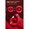 thumbnail image 3 of Vibrator Small Toy for Adult virbrater Toys,2024 A Newly Shape Red Rose Sex Tool Stimulator for Women Rose, 3 of 8