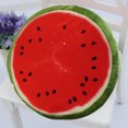 thumbnail image 6 of Windcarnival Soft Round Pillow Plush Cushion Orange Kiwi Watermelon Fruit Toys Seat Pad, 6 of 13