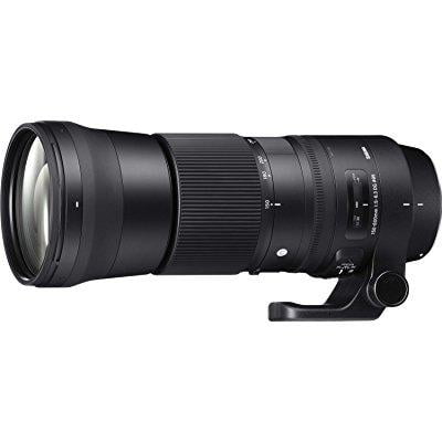 sigma 150-600mm f/5.0-6.3 contemporary for canon ef cameras 150-600mm medium-telephoto-lens fixed zoom - international version (no (Best Fixed Lens Zoom Camera)