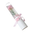 thumbnail image 3 of Zhuge Cajas de regalo, bolsas de embalaje, cajas de flores individuales, cajas de regalo para embalaje de ramos, cajas de embalaje de flores (blancas, pequeñas), 3 of 4