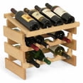 thumbnail image 2 of Wooden Mallet Dakota Wine Rack with Display Top for 12 Bottles, 2 of 3