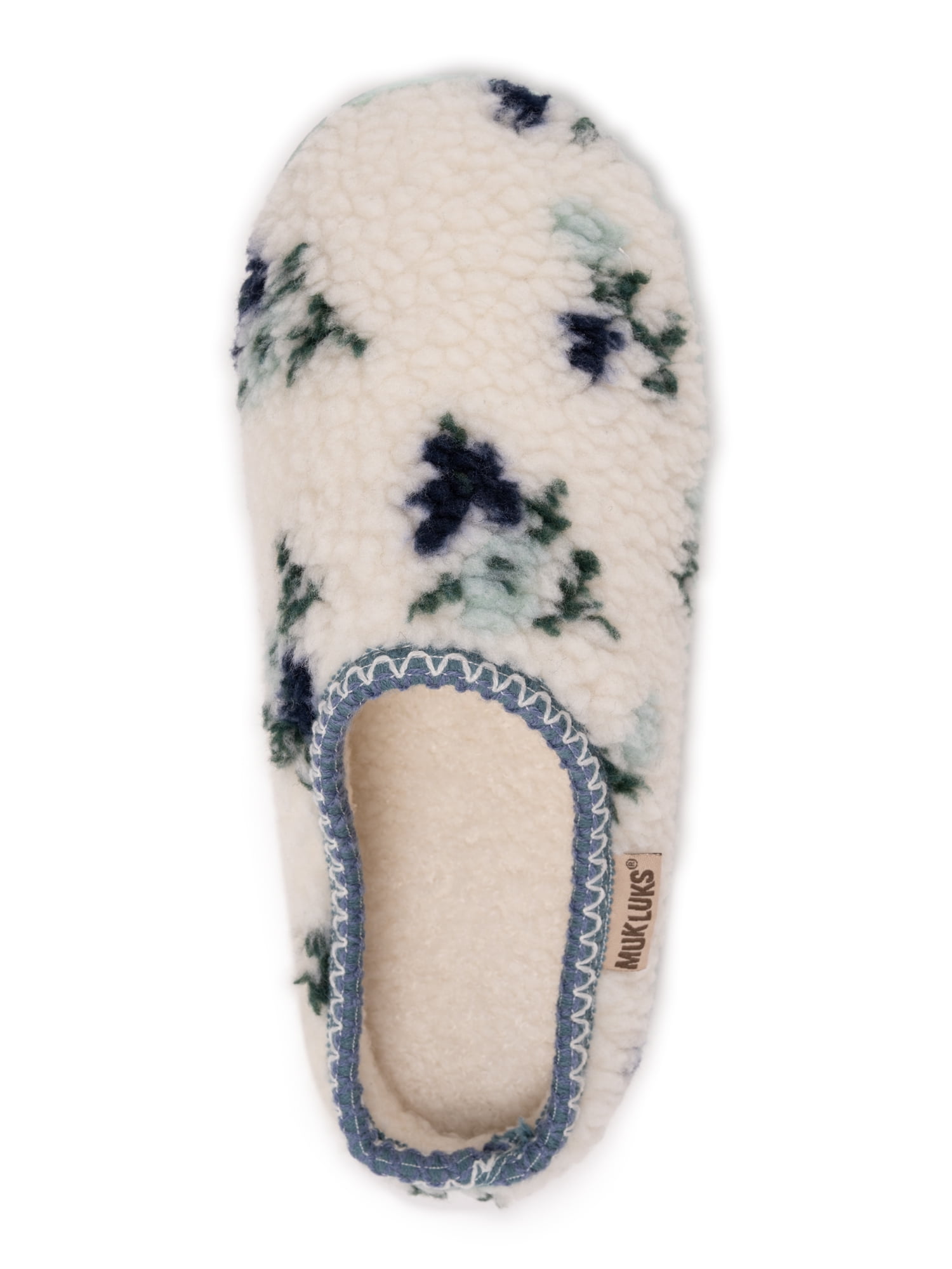 MUK LUKS Women's Cozy Bubble Sole Clog Slippers