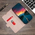 thumbnail image 5 of For ZTE Blade A53 Phone Stand Case PU Leather Shockproof Card Slot Design Cover, 5 of 5