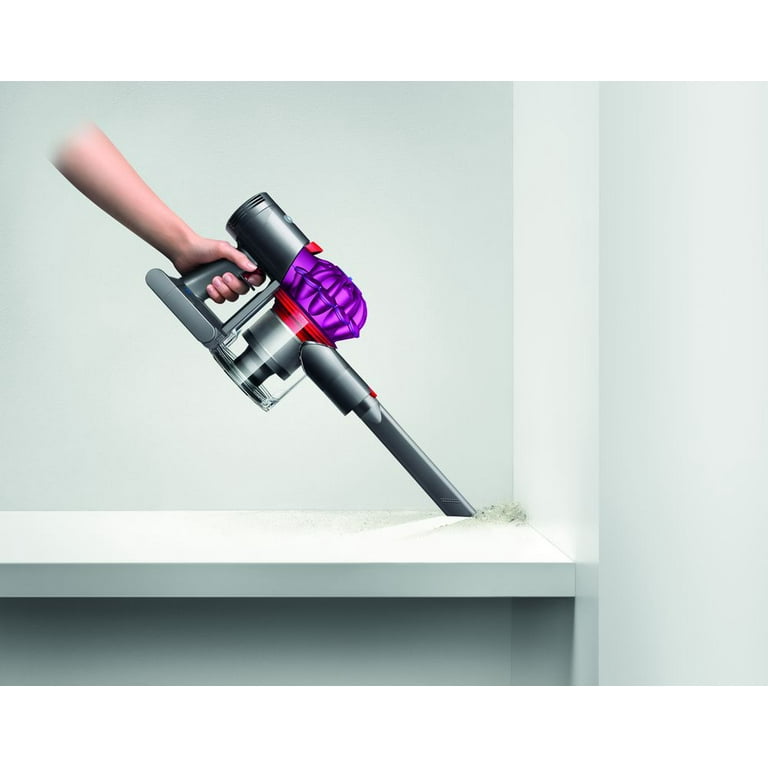 Dyson - V6 Motorhead Fushia - Aspirateur balai - Rue du Commerce