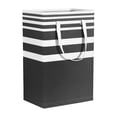 thumbnail image 1 of GUOOL Collapsible Large Laundry Basket Foldable Dirty Clothes Laundry Basket Container 75ml and balck, 1 of 9