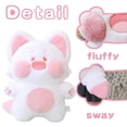 thumbnail image 2 of Dudu Poupée Chat en Peluche - Tissu Doux, Lavable, 25/50cm, 2 of 7